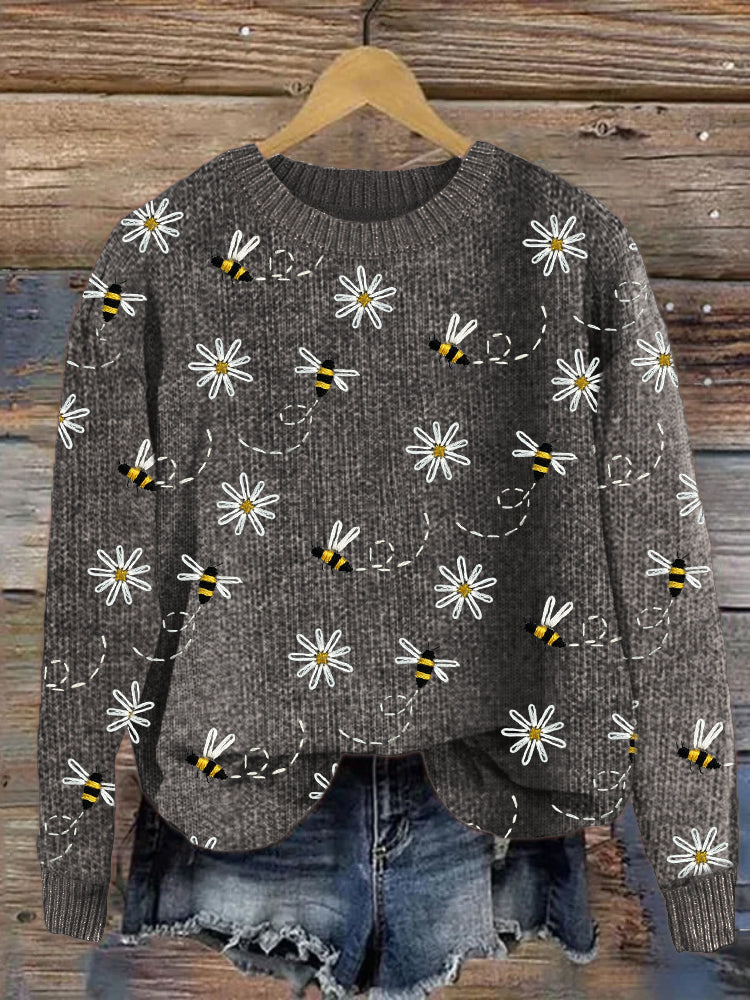 Thoughtfully Designed Sweater