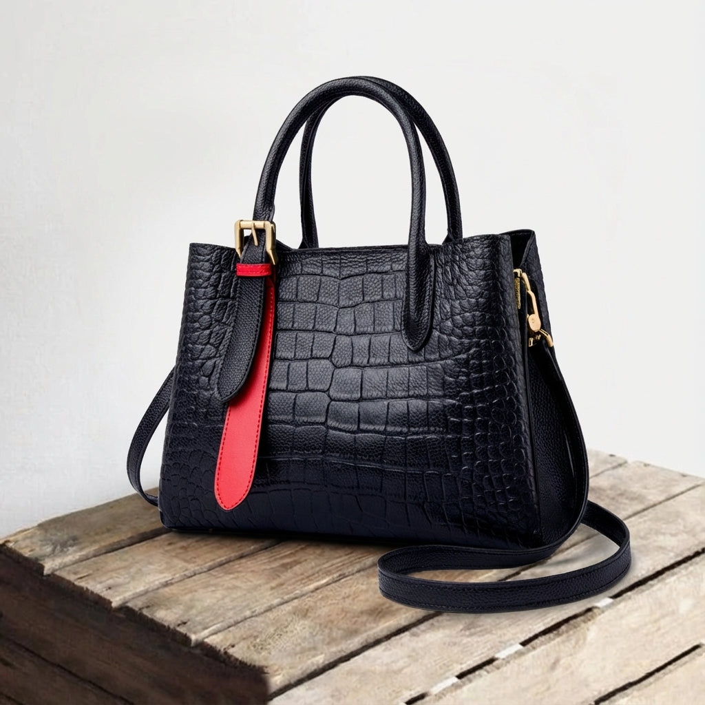 Serena® | Genuine Leather Crossbody