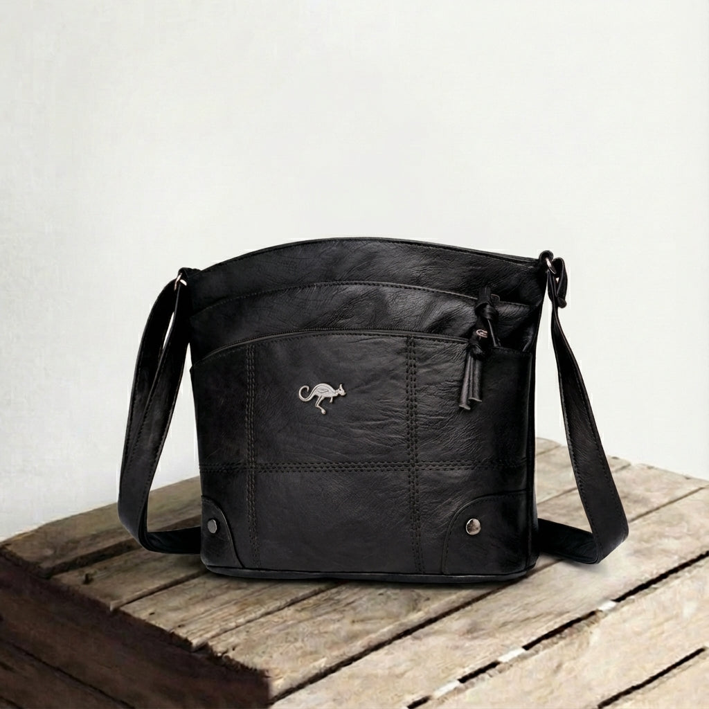 Bianca® | Genuine Leather Messenger