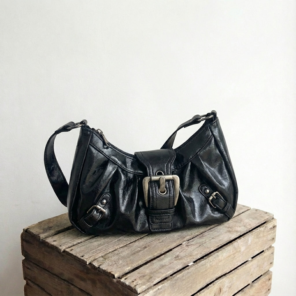 Chiara® | Genuine Leather Slouch Bag
