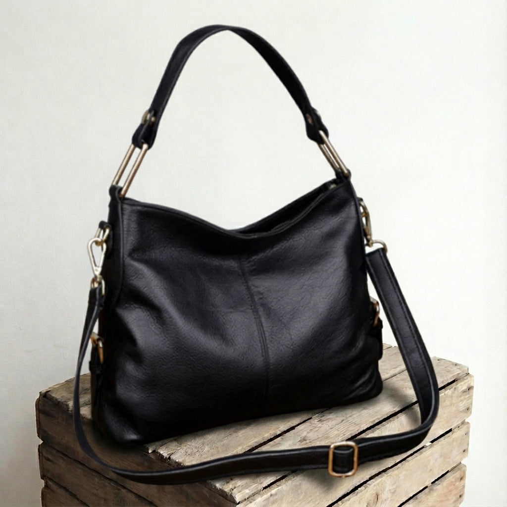Lucia® | Genuine Leather Hobo