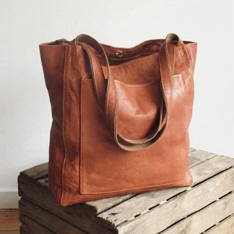 Rosa® | Genuine Leather Shoulder Bag