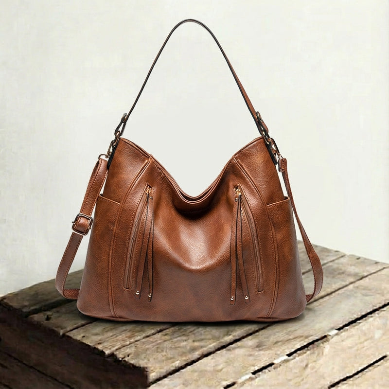 Flora® | Genuine Leather Tote