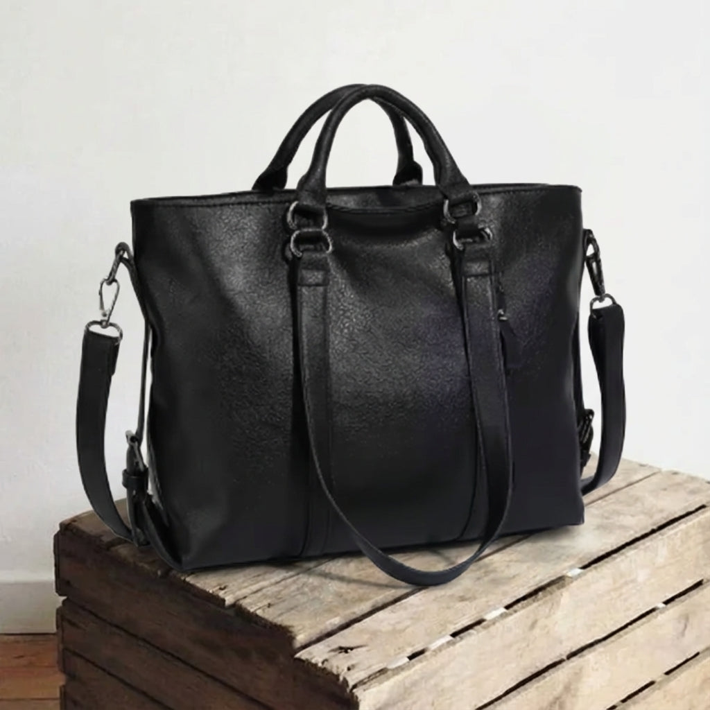 Sara® | Genuine Leather Crossbody Bag
